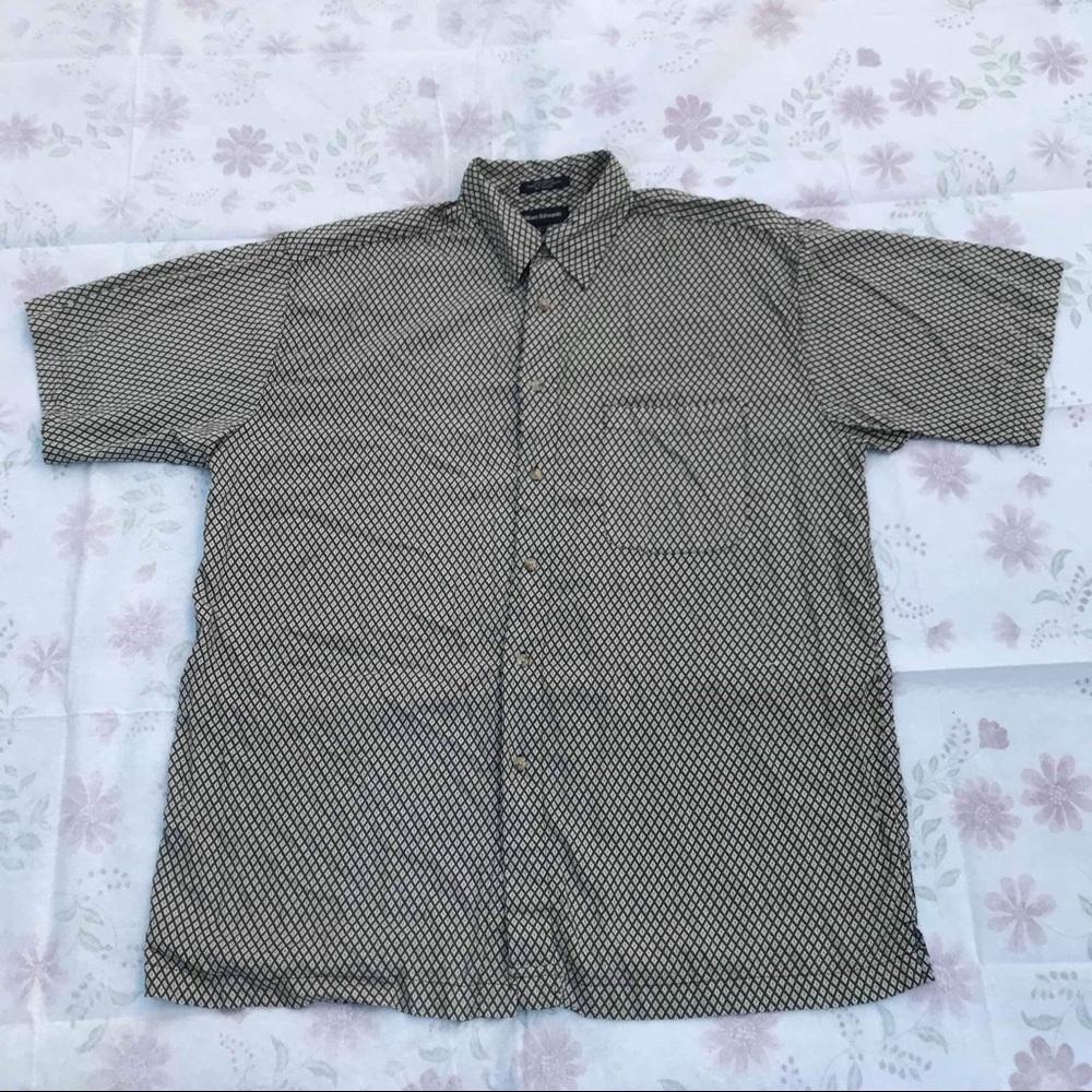 Old school button down shirt